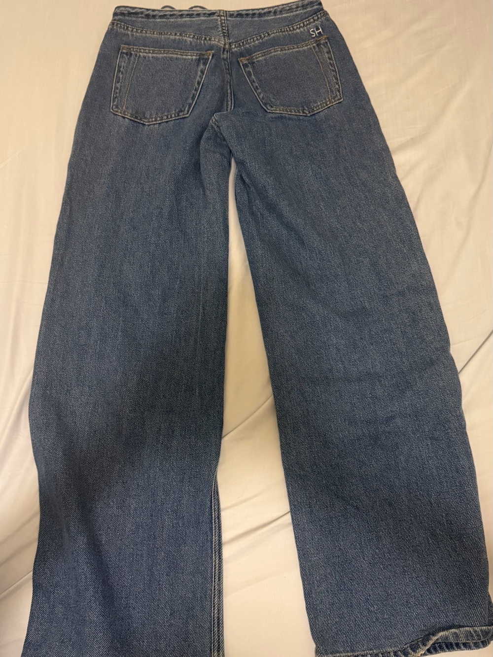 Low rise STILL HERE cool Jeans in classic Blue - Picture 3 of 6